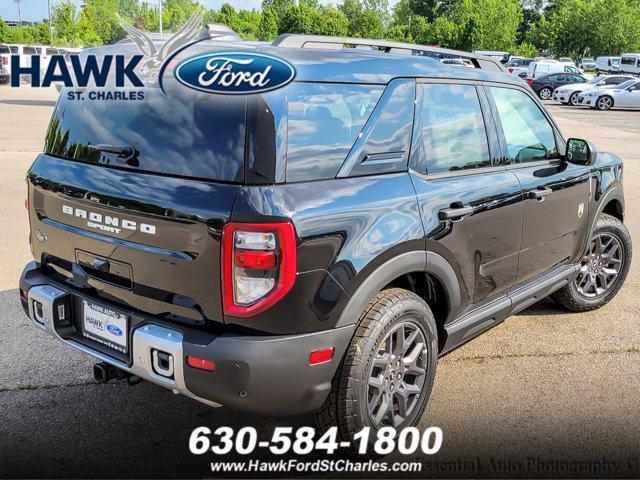 new 2025 Ford Bronco Sport car, priced at $33,852