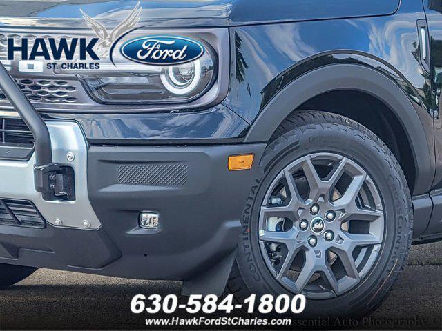 new 2025 Ford Bronco Sport car, priced at $33,852
