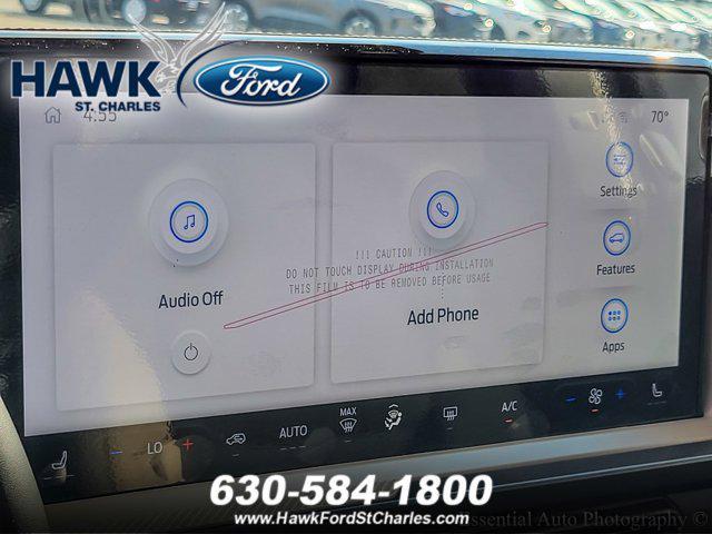 new 2025 Ford Bronco Sport car, priced at $33,852