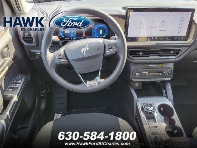 new 2025 Ford Bronco Sport car, priced at $33,852