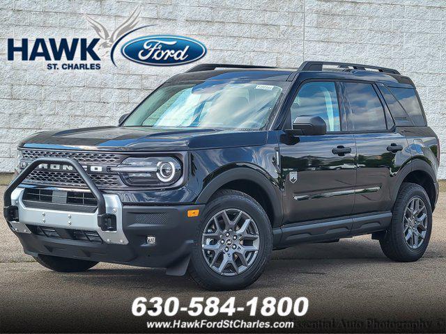 new 2025 Ford Bronco Sport car, priced at $33,852