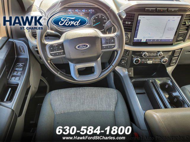 used 2023 Ford F-150 car, priced at $42,250