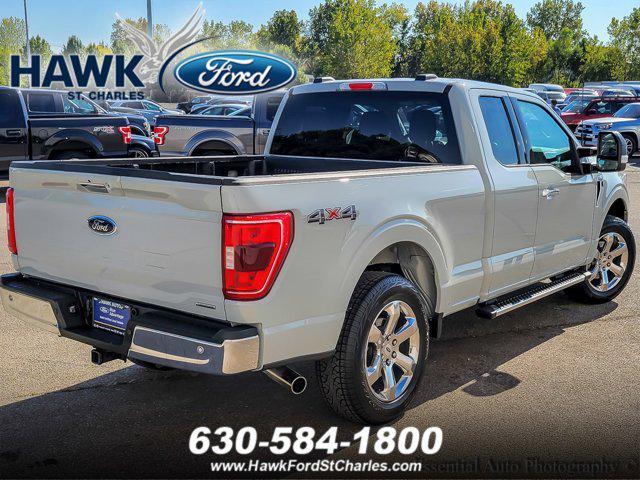 used 2023 Ford F-150 car, priced at $42,250