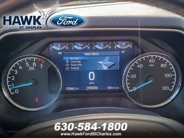 used 2023 Ford F-150 car, priced at $42,250