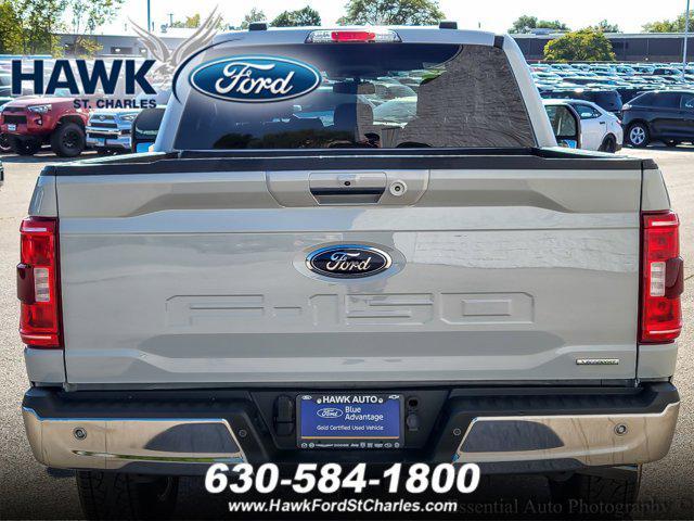 used 2023 Ford F-150 car, priced at $42,250