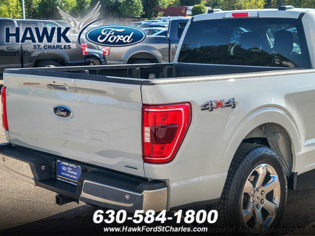 used 2023 Ford F-150 car, priced at $42,250