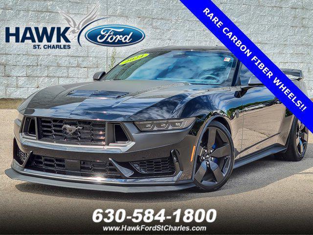 used 2024 Ford Mustang car, priced at $79,500