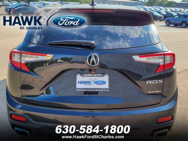 used 2024 Acura RDX car, priced at $41,700