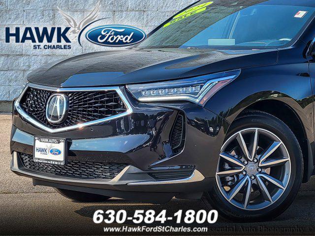 used 2024 Acura RDX car, priced at $41,700
