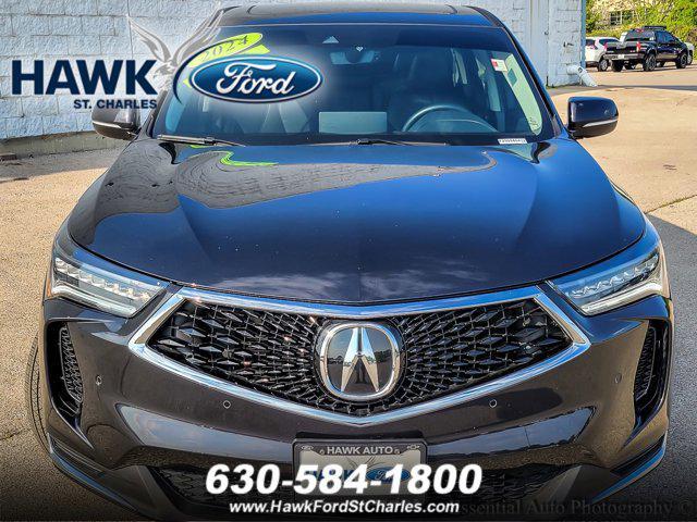 used 2024 Acura RDX car, priced at $41,700