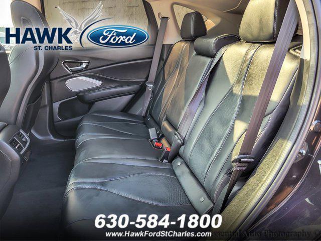used 2024 Acura RDX car, priced at $41,700