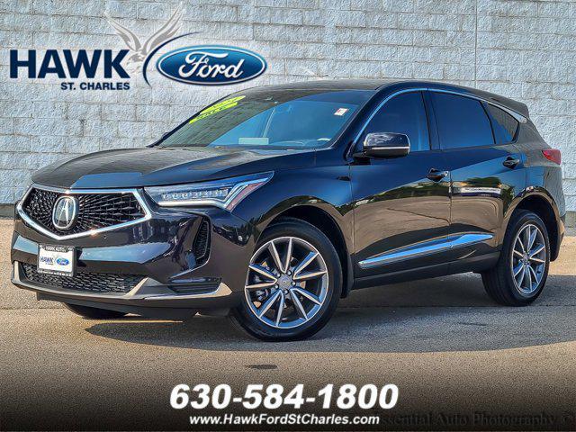 used 2024 Acura RDX car, priced at $42,400