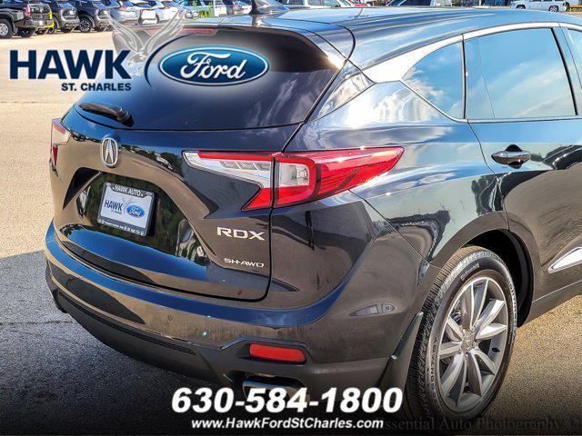 used 2024 Acura RDX car, priced at $41,700