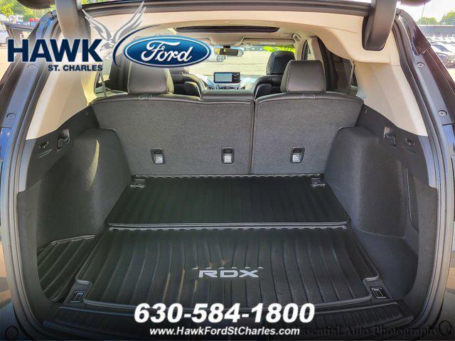 used 2024 Acura RDX car, priced at $41,700