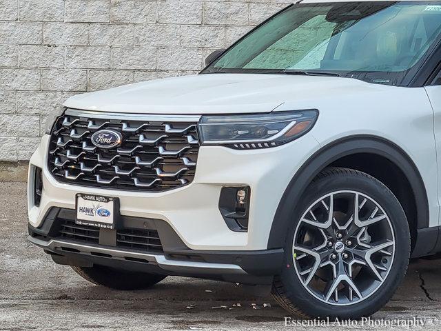 new 2025 Ford Explorer car, priced at $58,455