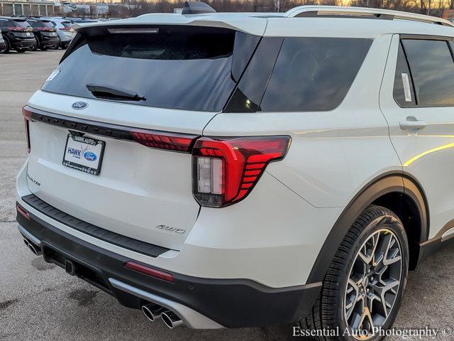 new 2025 Ford Explorer car, priced at $58,455