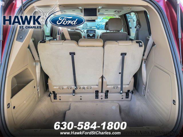 used 2016 Chrysler Town & Country car, priced at $11,880