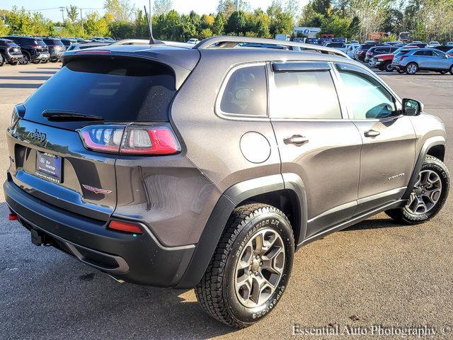 used 2021 Jeep Cherokee car, priced at $24,700