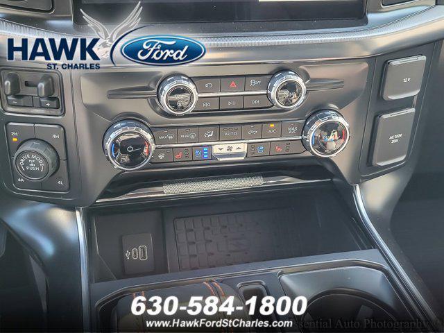 new 2025 Ford F-150 car, priced at $92,695