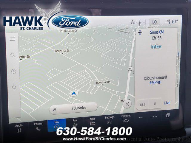 new 2025 Ford F-150 car, priced at $92,695