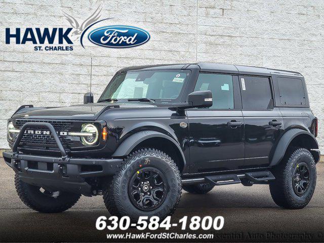 new 2024 Ford Bronco car, priced at $63,335