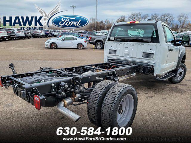 new 2025 Ford F-450 car, priced at $63,470