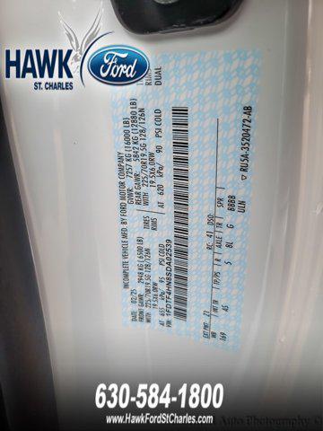 new 2025 Ford F-450 car, priced at $63,470