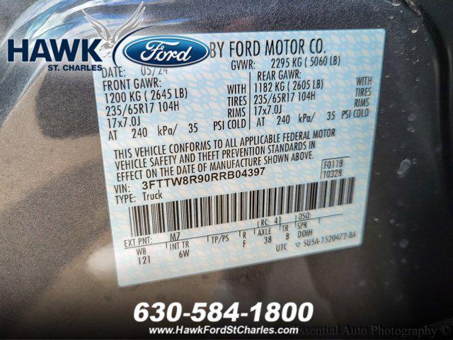 new 2024 Ford Maverick car, priced at $38,897