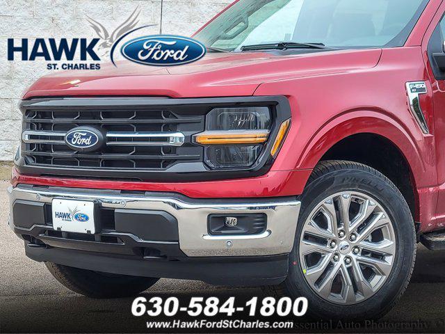 new 2024 Ford F-150 car, priced at $58,826