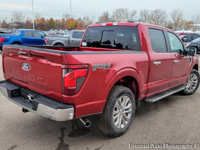 new 2024 Ford F-150 car, priced at $59,350