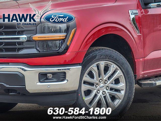 new 2024 Ford F-150 car, priced at $58,826