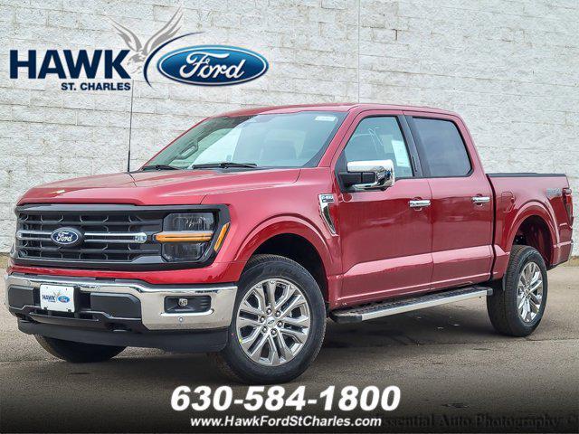 new 2024 Ford F-150 car, priced at $59,350