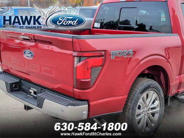new 2024 Ford F-150 car, priced at $58,826