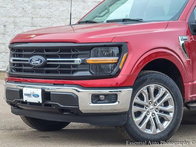 new 2024 Ford F-150 car, priced at $59,350