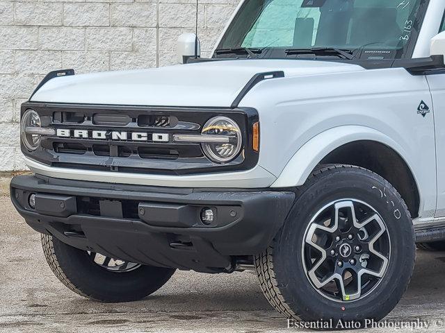 new 2024 Ford Bronco car, priced at $51,755