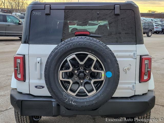 new 2024 Ford Bronco car, priced at $51,755