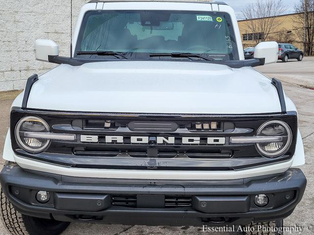 new 2024 Ford Bronco car, priced at $51,755