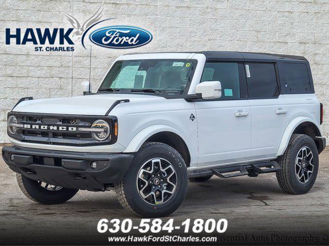 new 2024 Ford Bronco car, priced at $51,755