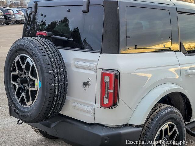 new 2024 Ford Bronco car, priced at $51,755