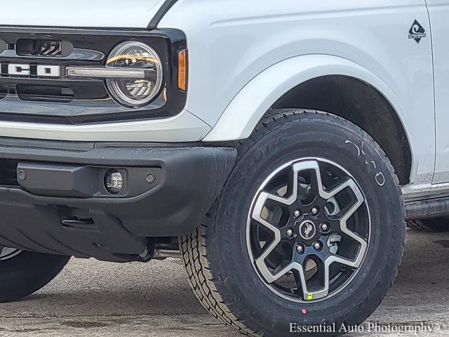 new 2024 Ford Bronco car, priced at $51,755