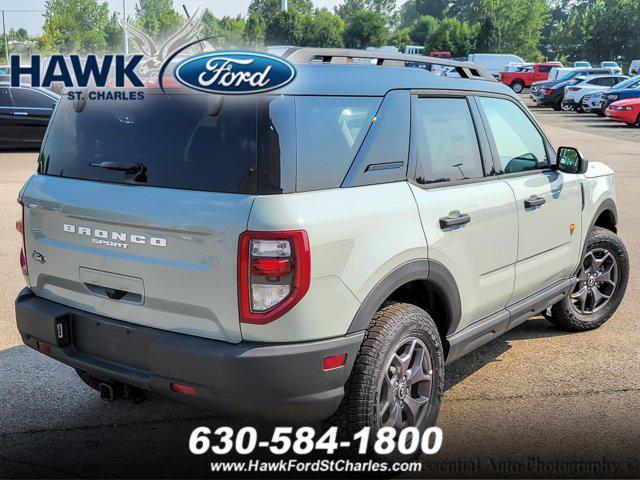 new 2024 Ford Bronco Sport car, priced at $37,729