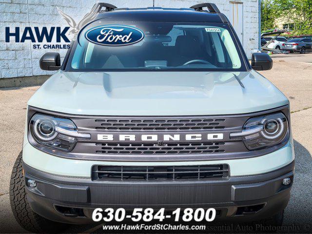 new 2024 Ford Bronco Sport car, priced at $37,729