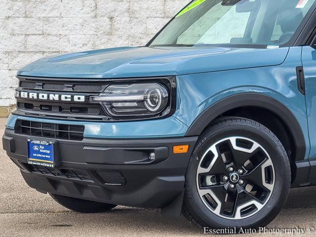 used 2021 Ford Bronco Sport car, priced at $27,440