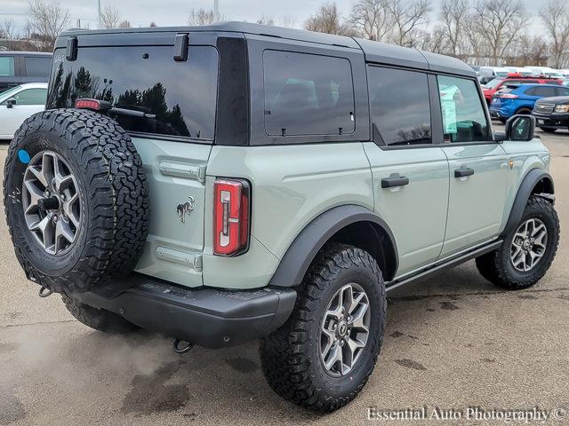 new 2024 Ford Bronco car, priced at $55,515