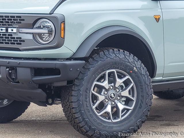 new 2024 Ford Bronco car, priced at $55,515