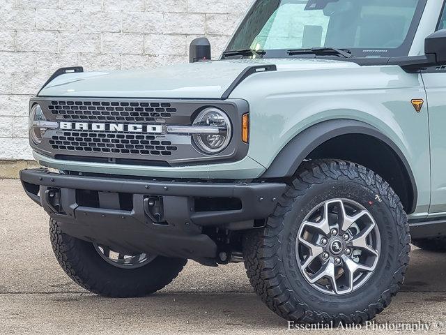 new 2024 Ford Bronco car, priced at $55,515