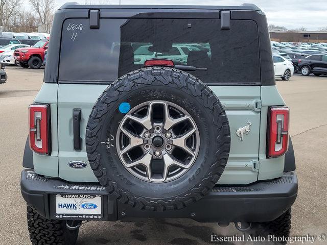 new 2024 Ford Bronco car, priced at $55,515