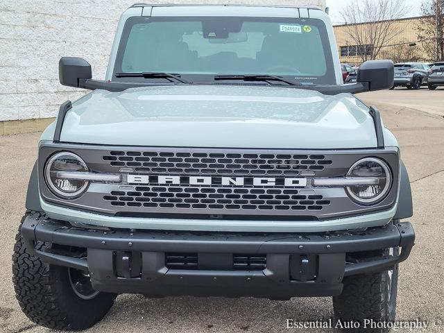 new 2024 Ford Bronco car, priced at $55,515