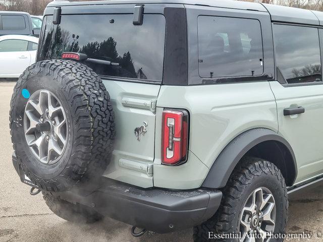 new 2024 Ford Bronco car, priced at $55,515