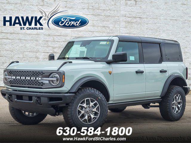 new 2024 Ford Bronco car, priced at $55,515